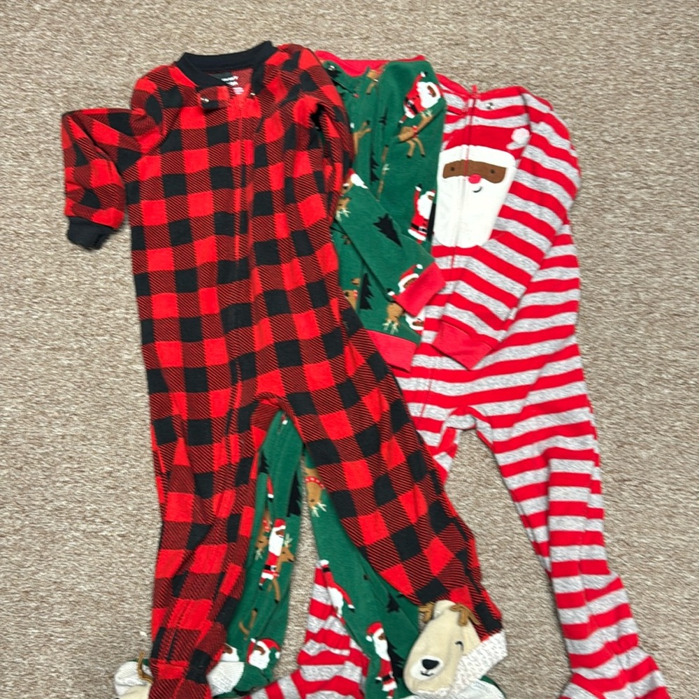 Carter Christmas sleepers